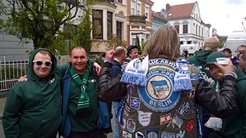 Werder Bremen vs Hertha BSC 2:0 vom 29.04.2017